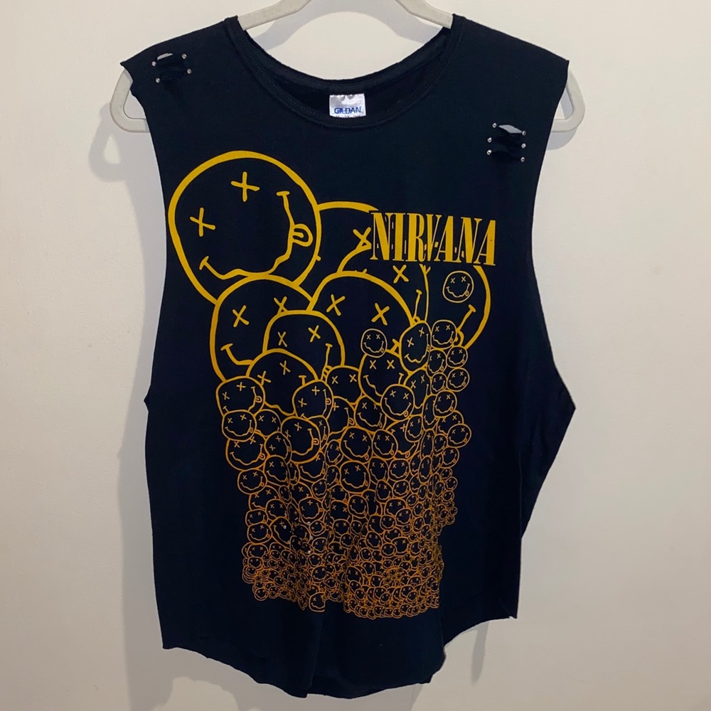 Nirvana Sequenced/Cut up Tank